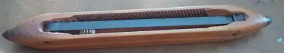 Vintage Wooden Yarn Weaving Loom Tool, circa 1940's, View more