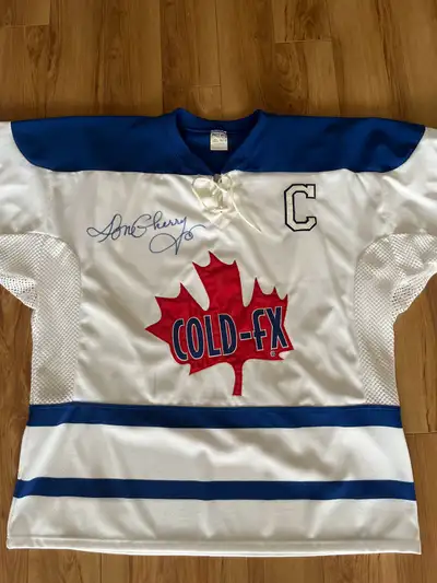 Hockey Jersey Don Cherry Autographed , View more