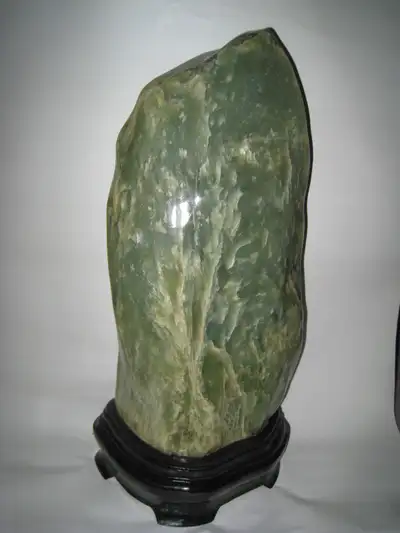 Taiwan Hualien Jade Decorative Stone Ore  台灣花蓮-豐田玉石 原礦雅石擺件, View more