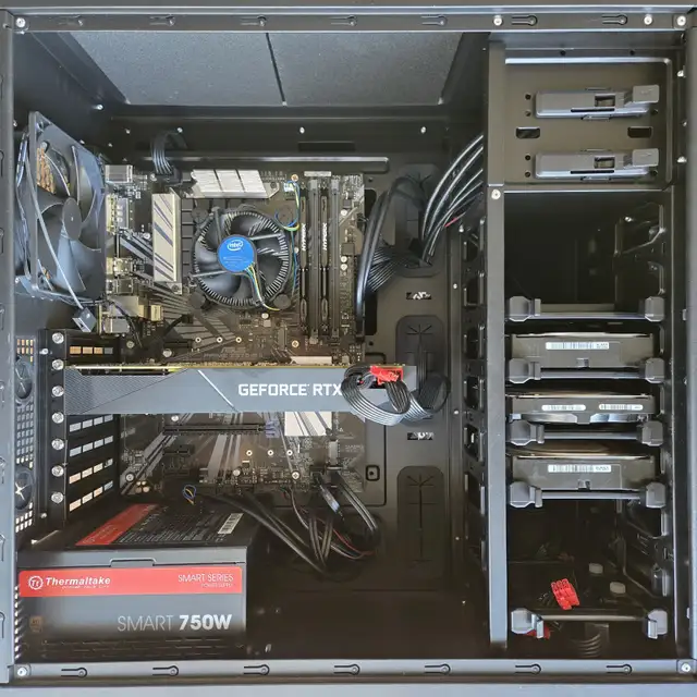 Gaming-PC | Intel i7 | 32Gb RAM | RTX 2070 | 500Gb SSD + 2Tb HDD in Desktop Computers in Laval / North Shore - Image 9