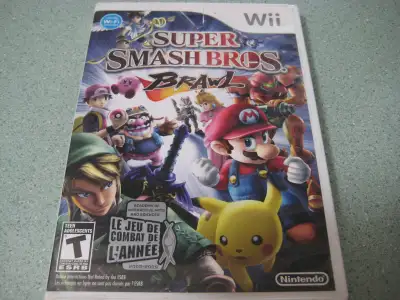 Super smash bros. Brawl Nintendo Wii, View more
