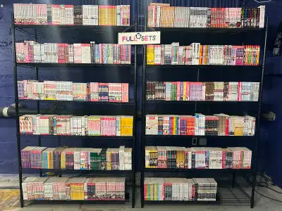 Manga Full Sets A-Z and LGBTQ+, View more