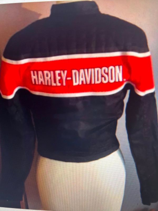 Ladies Harley Davidson Jacket in Other in Saint John - Image 2