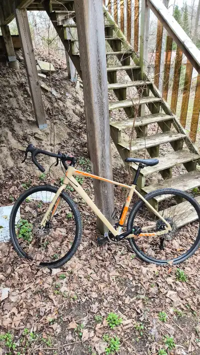 Gravel bike, View more