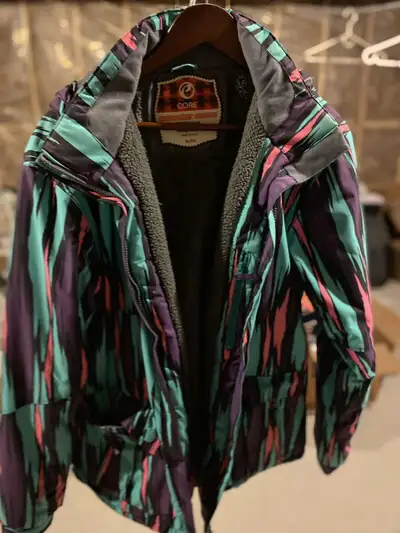 Womens ski jacket size XL, pants Large(pls read all), View more