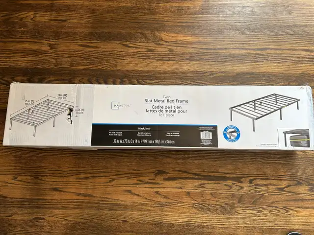 Mainstays Twin Bed Frame63235015126787121