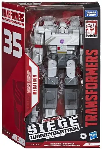Transformers War for Cybertron Siege Megatron Classic Animation!, View more