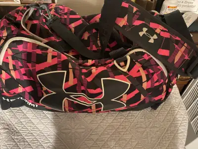 Under Armour gym bag, View more