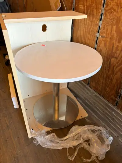 AllSteel Round Table-Guelph Storage-Excellent Condition!, View more
