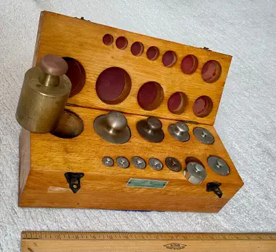 Balance Weights Metric Scientific Instruments George Westphal, View more