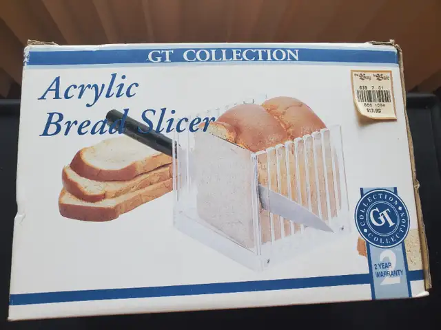 Bread Slicer acrylic GT collection628647447541791215
