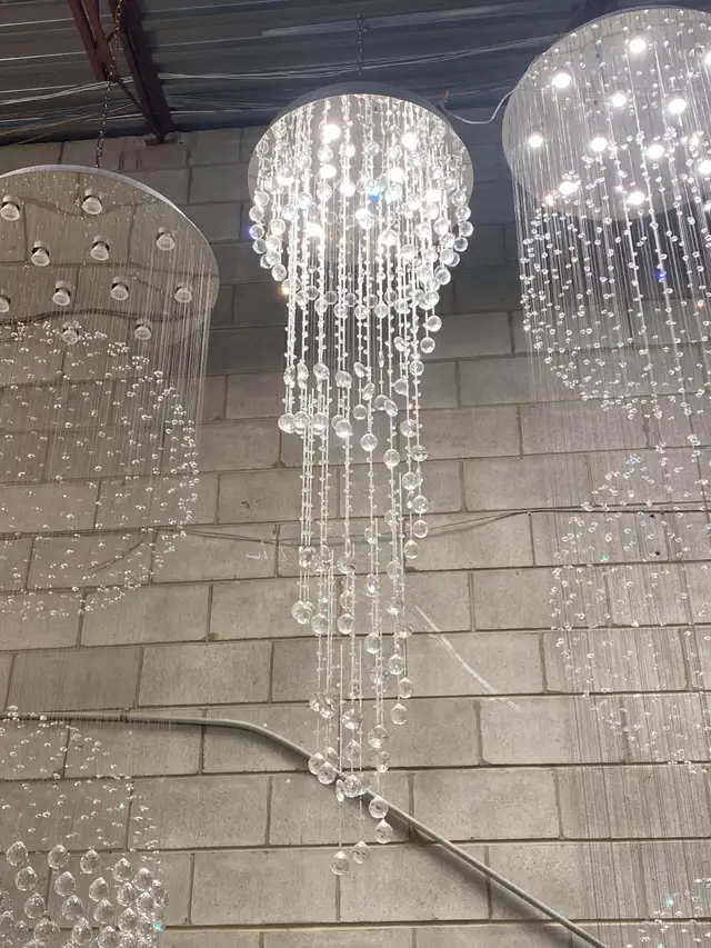 Crystal Chandelier in Indoor Lighting & Fans in Hamilton - Image 6