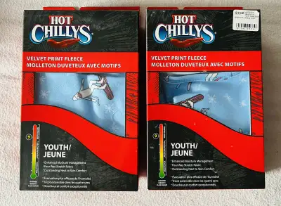 Brand new Hot Chillys base layer size 2-3, View more