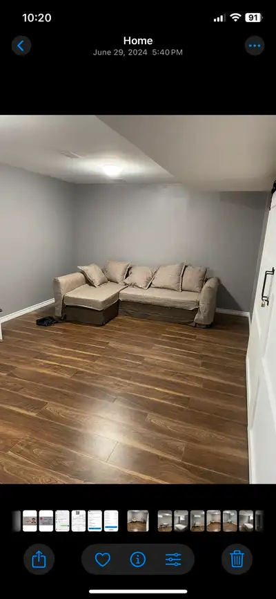 Welcome to your new home! This one-bedroom suite includes a cozy living room, and a full bathroom. T...
