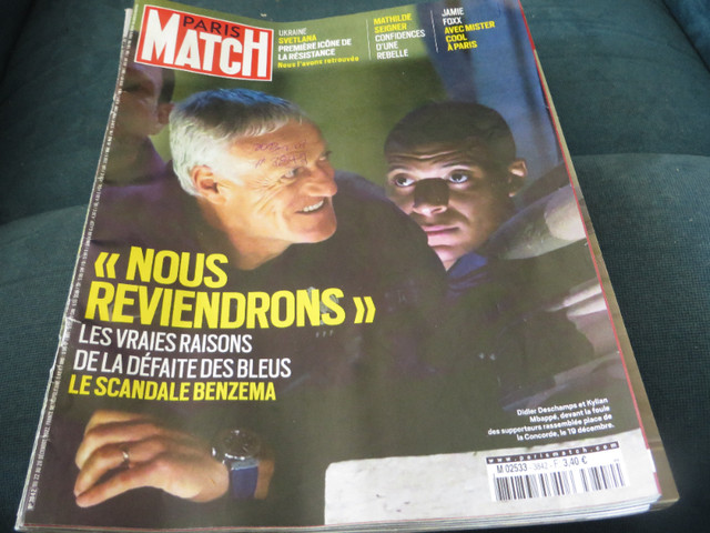 Journal - Revue Paris Match - 1 dans Autre  à Ville de Québec