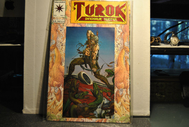 Valiant Comics Turok Dinosaur Hunter No. 1 July, 1992 in Comics & Graphic Novels in Vancouver