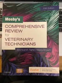 Mosby’s comprehensive review for veterinary technicians