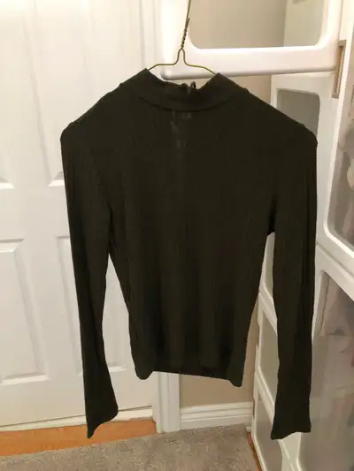 Women’s Forever 21 Mock Neck, lightweight, detailed back closure, View more
