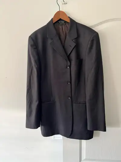 Men's Suit Dark Blue Jacket, View more