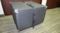 Storage/shipping/equipment box with rollers.