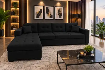 Perfect Deal Sectional Sofa Stylish Durable Couch, View more