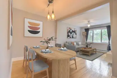 2 beds 1 bath apartment