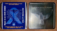 Canada Post 1999-2000 Official Keepsake Coin & Stamp Set, 2 left