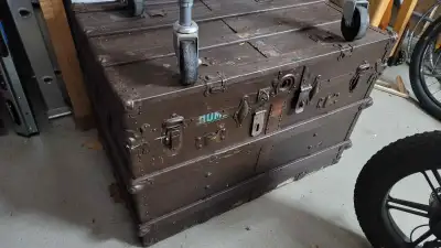 big storage chest / treasure chest, View more