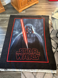 Darth Vader fleece blanket (DIY)