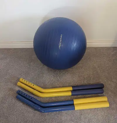 Katami Ball and Weighted Bars, View more