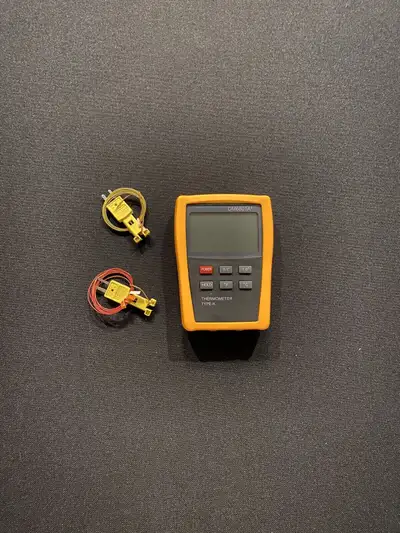 K- Type LCD Thermometer In Excellent Condition , View more