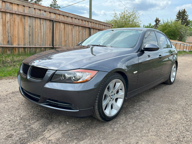 2006 BMW 330I, Low KM's, Manual, M Sport, Amazing Condition in Cars & Trucks in Grande Prairie - Image 2