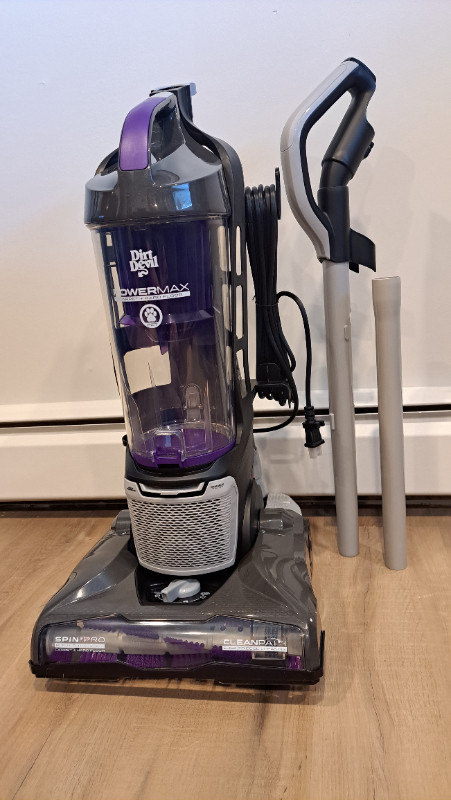NEW Dirt Devil Power Max Pet Upright Vacuum, By Bonnie Doon Mall in Vacuums in Edmonton