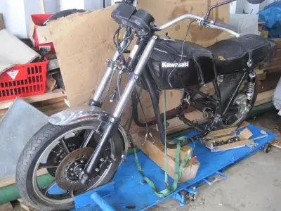 1979 KZ1000 ST, touring bike, shaft drive 1015 cc Z1 engine-same as MKII-93 HP Low kilometers, Prev...