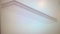 Lithonia Led Panel 1' x 4' Sky Light look,  2 pack. Ultra Thin