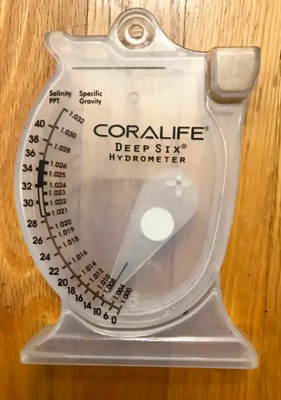 Coralife Hydrometer for Saltwater Aquarium, View more