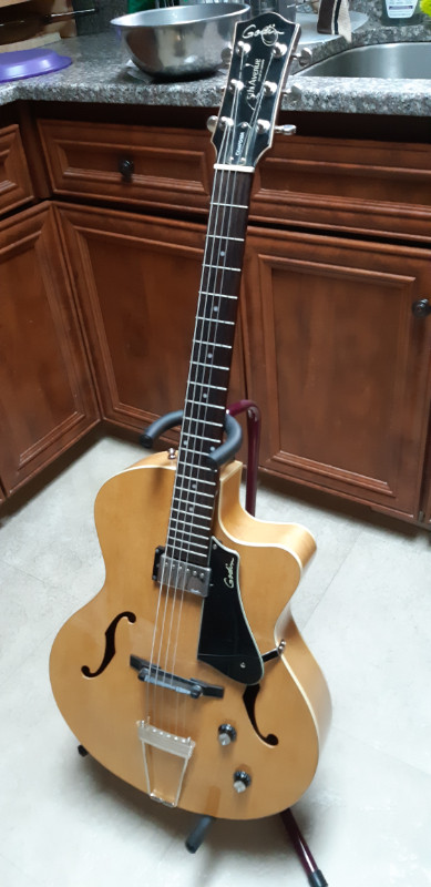 Godin Fifth Avenue "Composer" archtop guitar for sale in Guitars in Thunder Bay - Image 3