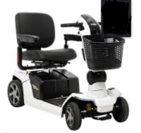 Looking for a mobility scooter, pic for attention