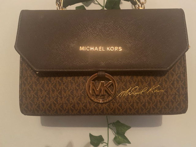 Replica Signed Michael Kors bag in Women's - Bags & Wallets in Edmonton - Image 2