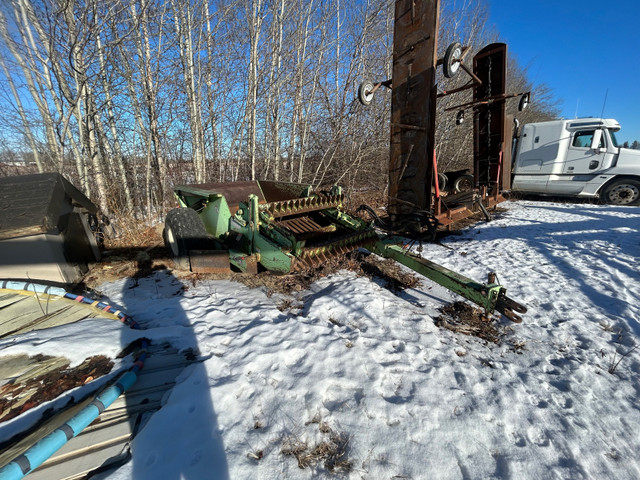 Schulte 320 Jumbo Hydraulic drive rock picker  in Other in Grande Prairie