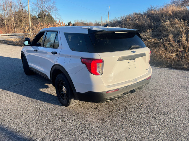 Ford Explorer Police Interceptor Utility  in Cars & Trucks in Oshawa / Durham Region - Image 4