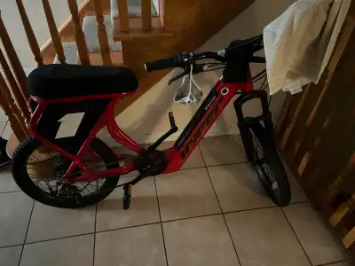 Selling my Hyper E-Ride ebike, a cool and convenient way to get around! This bike has been well-main...