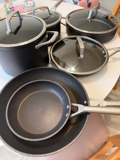 Ninja Foodi Premium 12-Piece Non-Stick Cookware Set, View more