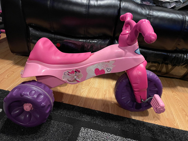 Fisher Price Barbie Tough Trike in Toys & Games in City of Toronto - Image 2