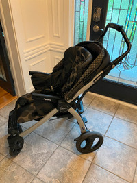 Stroller, car seat and travel system (3in1)