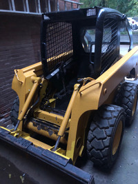 2005 John Deere 317 skid steer