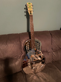Regal tricone resonator guitar for sale