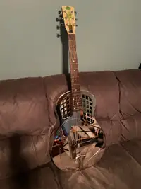 Dobro Regal tricone resonator guitar for sale
