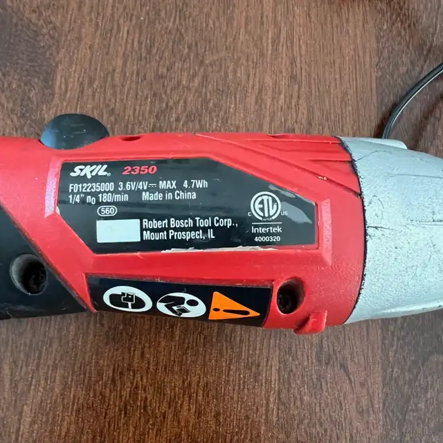 Skil Cordless Screwdriver - 235063373373050243123