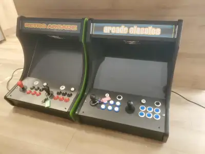 Arcade machine de comptoir, neuve., View more